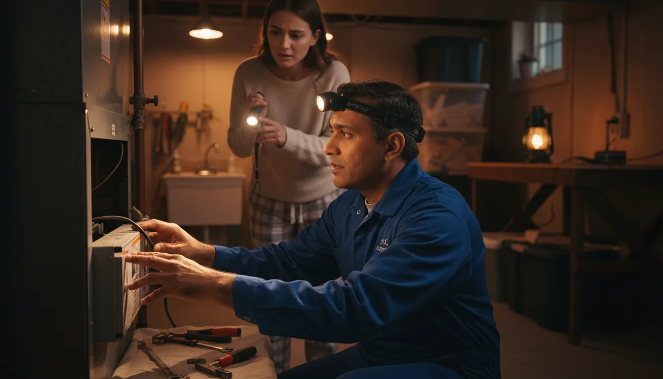 Emergency HVAC Repair in Culloden, WV near me · HVAC
